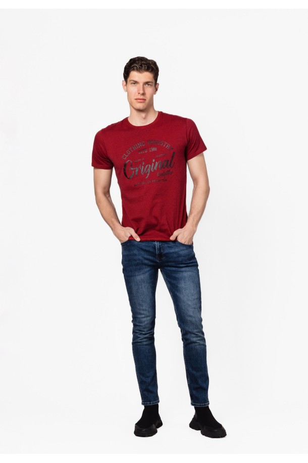 MAJICA K.RUKAV M B A24PMM1000-YD UZORAK 4