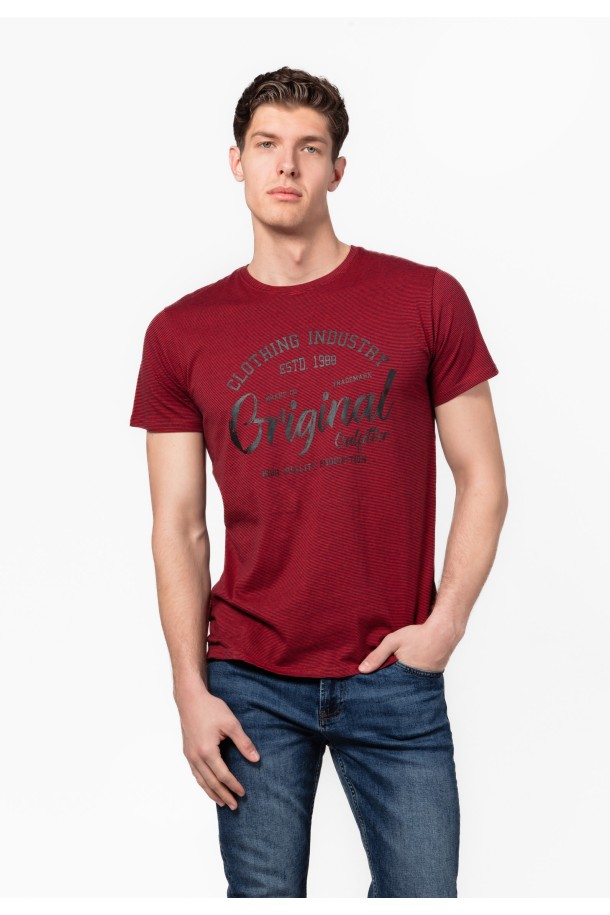 MAJICA K.RUKAV M B A24PMM1000-YD UZORAK 4