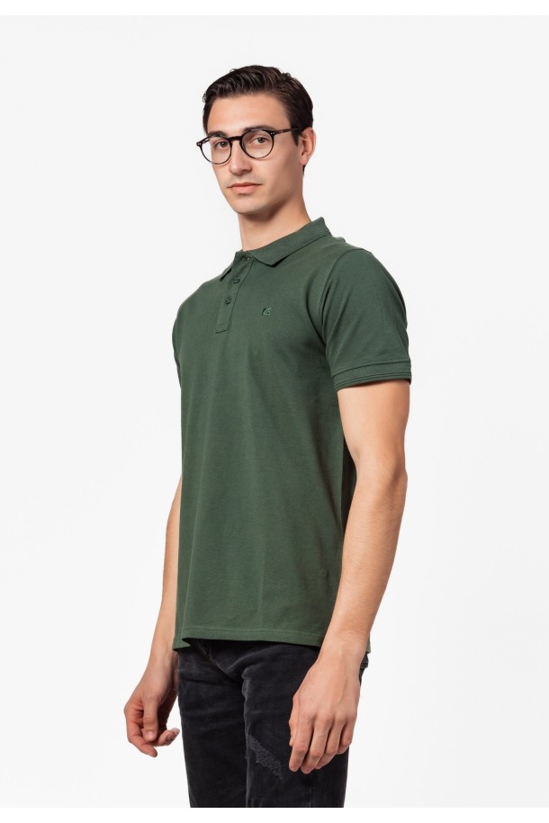 MAJICA K.RUKAV M B A24PMM106 ZELENA