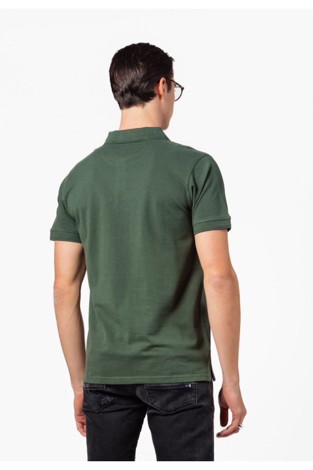 MAJICA K.RUKAV M B A24PMM106 ZELENA