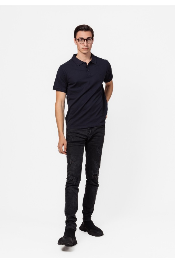 MAJICA K.RUKAV M B A24PMM107 T.PLAVA