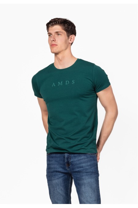 MAJICA K.RUKAV M B A24PMM12 T.ZELENA