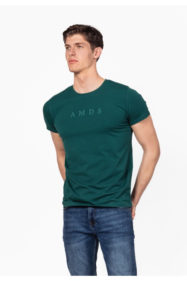 MAJICA K.RUKAV M B A24PMM12 T.ZELENA