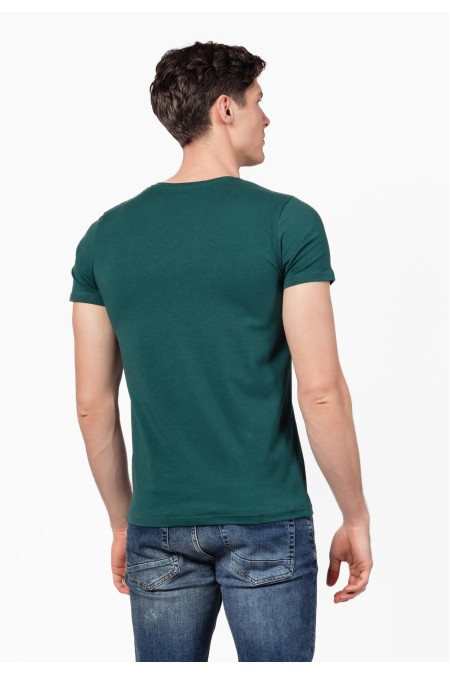MAJICA K.RUKAV M B A24PMM12 T.ZELENA