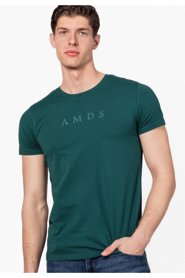 MAJICA K.RUKAV M B A24PMM12 T.ZELENA