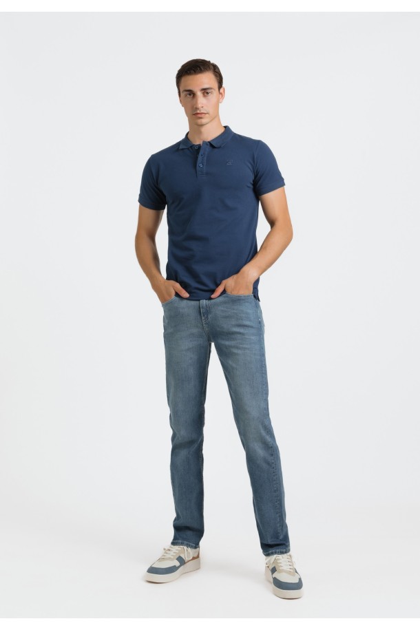 MAJICA K.RUKAV M K A24PMM122 PLAVA