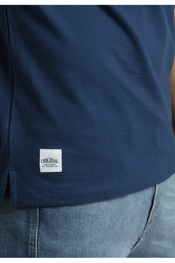 MAJICA K.RUKAV M K A24PMM122 PLAVA