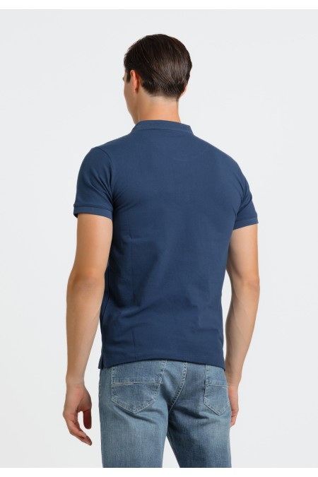 MAJICA K.RUKAV M K A24PMM122 PLAVA