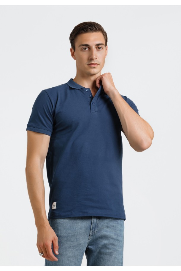 MAJICA K.RUKAV M K A24PMM122 PLAVA