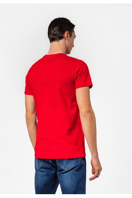 MAJICA K.RUKAV M B A24PMM1620 CRVENA