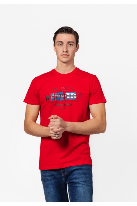 MAJICA K.RUKAV M B A24PMM1620 CRVENA