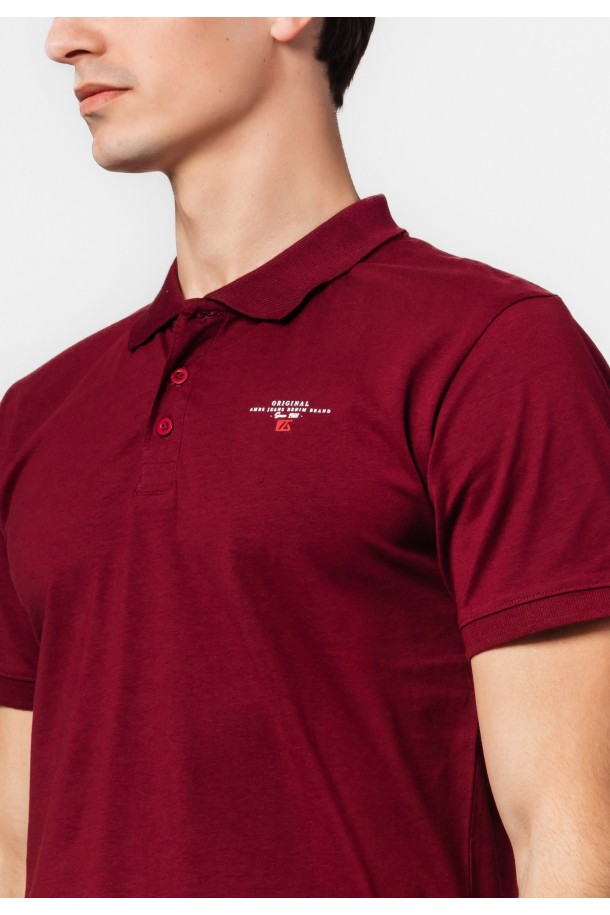 MAJICA K.RUKAV M B A24PMM19 BORDO