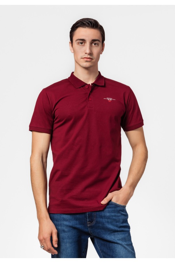 MAJICA K.RUKAV M B A24PMM19 BORDO