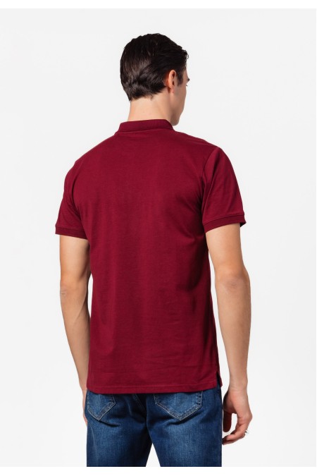 MAJICA K.RUKAV M B A24PMM19 BORDO