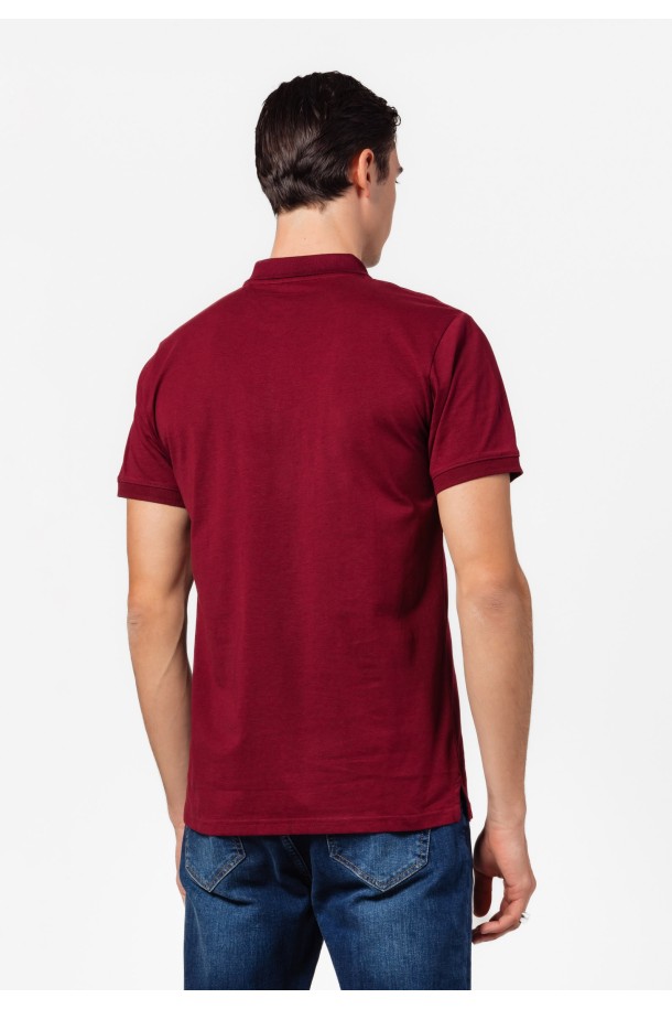 MAJICA K.RUKAV M B A24PMM19 BORDO