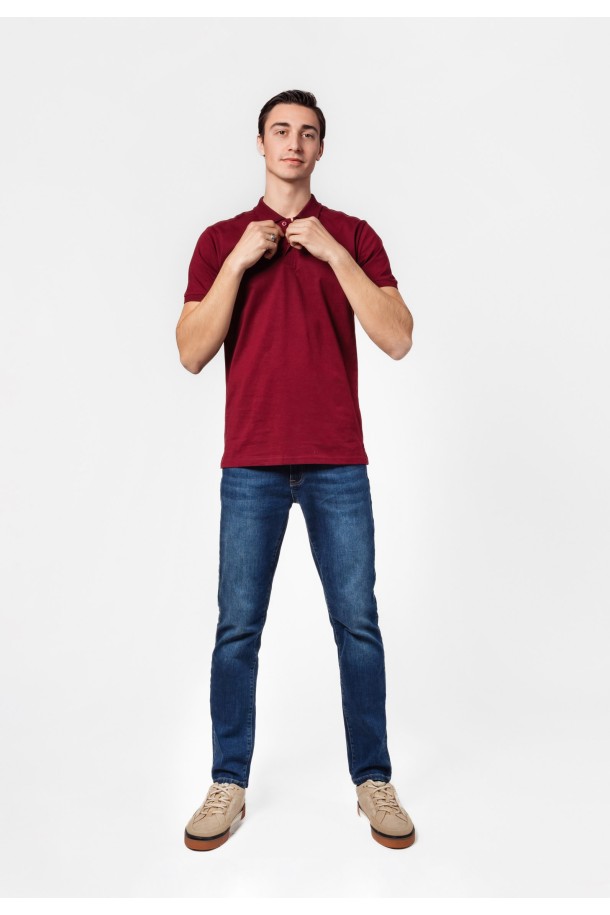 MAJICA K.RUKAV M B A24PMM19 BORDO