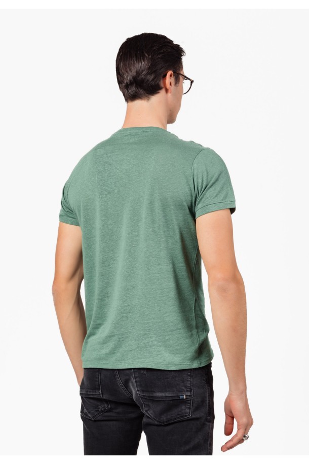 MAJICA K.RUKAV M K A24PMM194 ZELENA