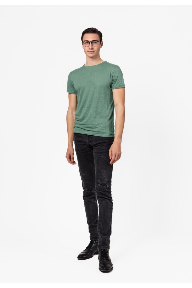 MAJICA K.RUKAV M K A24PMM194 ZELENA