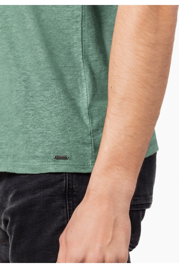 MAJICA K.RUKAV M K A24PMM194 ZELENA