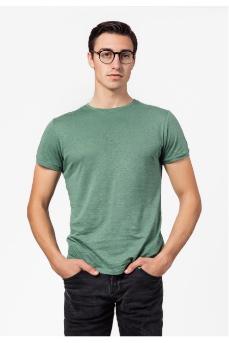MAJICA K.RUKAV M K A24PMM194 ZELENA