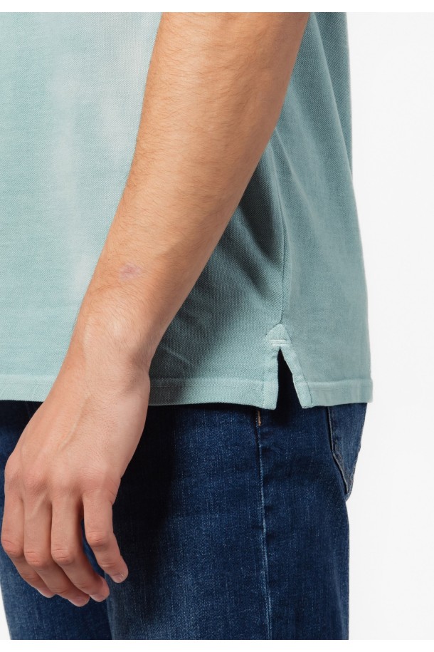 MAJICA K.RUKAV M K A24PMM199 SVIJETLO PLAVA