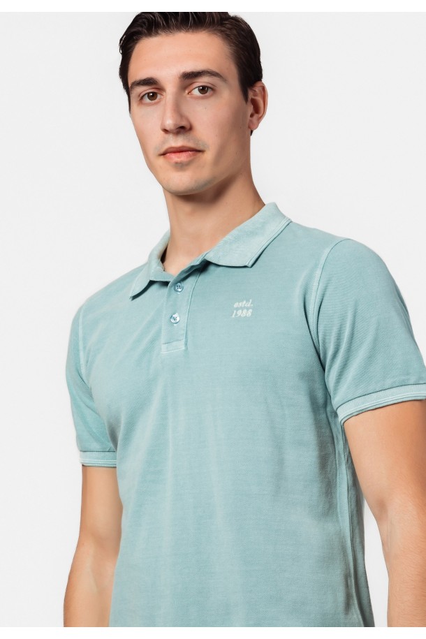 MAJICA K.RUKAV M K A24PMM199 SVIJETLO PLAVA