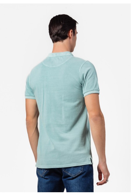 MAJICA K.RUKAV M K A24PMM199 SVIJETLO PLAVA