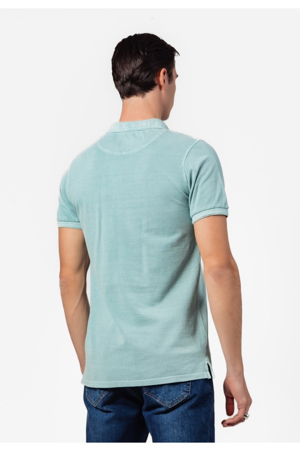 MAJICA K.RUKAV M K A24PMM199 SVIJETLO PLAVA