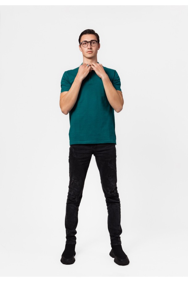 MAJICA K.RUKAV M B A24PMM20 ZELENA