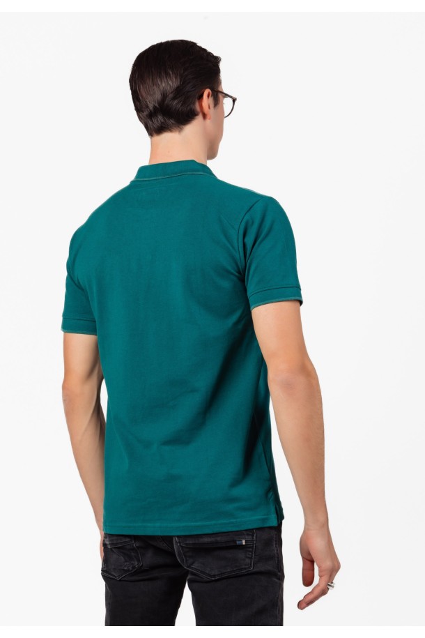 MAJICA K.RUKAV M B A24PMM20 ZELENA