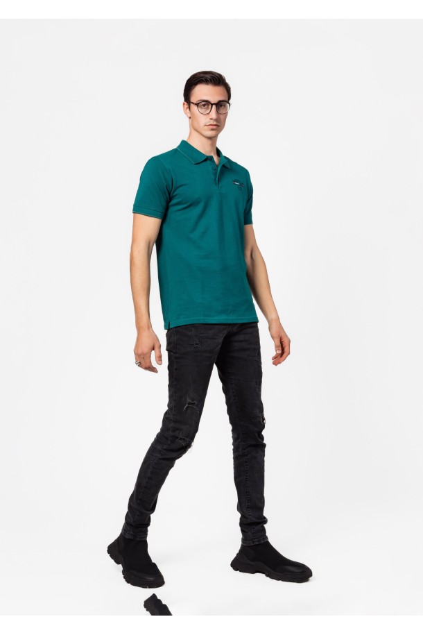 MAJICA K.RUKAV M B A24PMM20 ZELENA