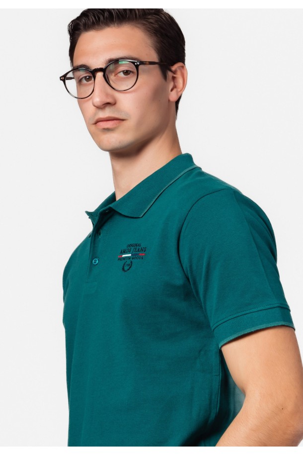 MAJICA K.RUKAV M B A24PMM20 ZELENA