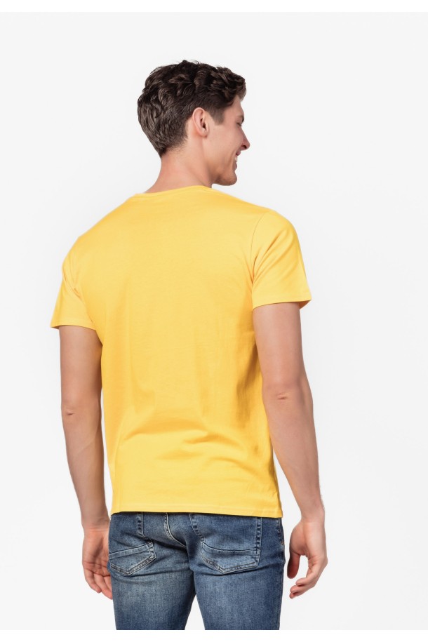 MAJICA K.RUKAV M B A24PMM206 ZUTA