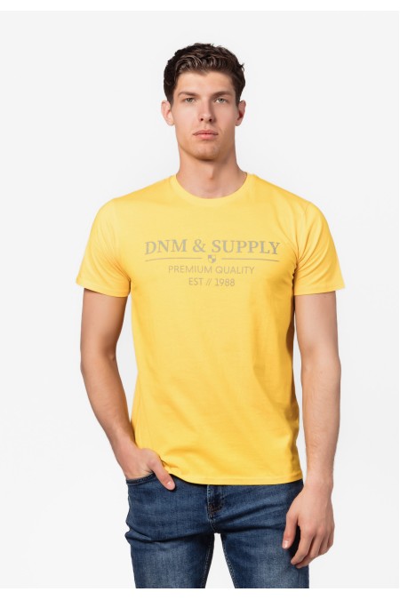 MAJICA K.RUKAV M B A24PMM206 ZUTA