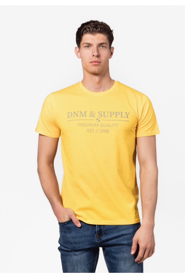 MAJICA K.RUKAV M B A24PMM206 ZUTA