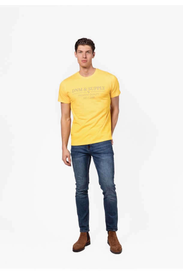 MAJICA K.RUKAV M B A24PMM206 ZUTA