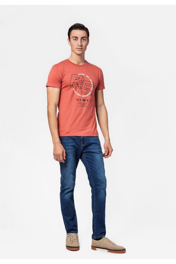 MAJICA K.RUKAV M B A24PMM207 ROZA