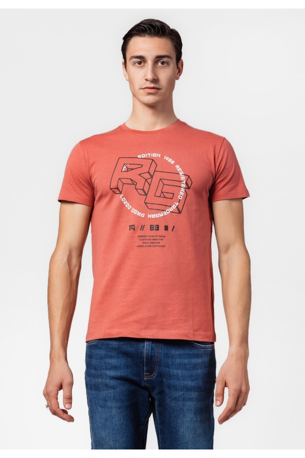 MAJICA K.RUKAV M B A24PMM207 ROZA