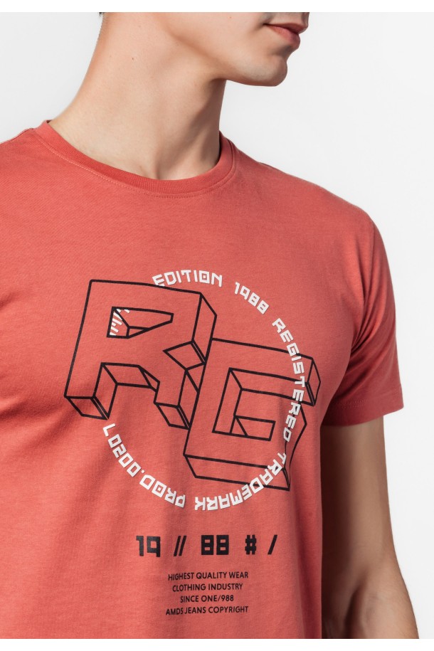 MAJICA K.RUKAV M B A24PMM207 ROZA