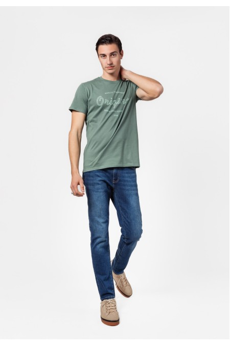 MAJICA K.RUKAV M B A24PMM208 T.ZELENA