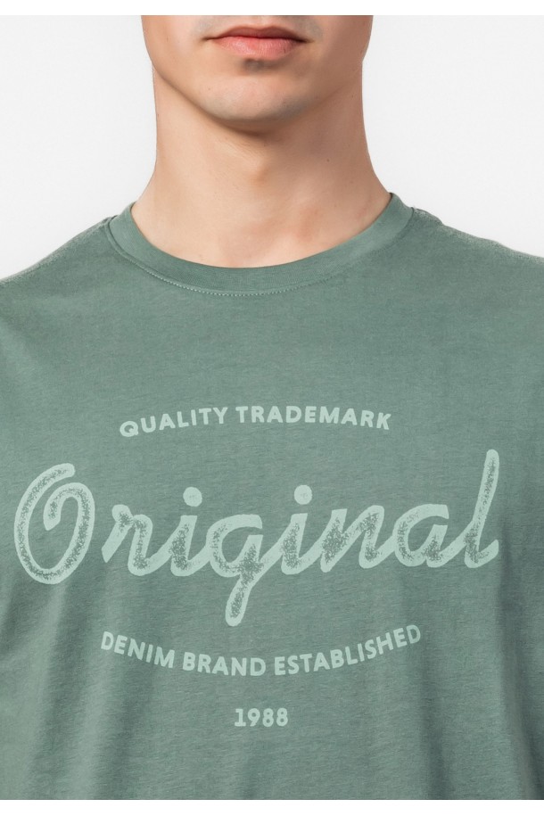 MAJICA K.RUKAV M B A24PMM208 T.ZELENA