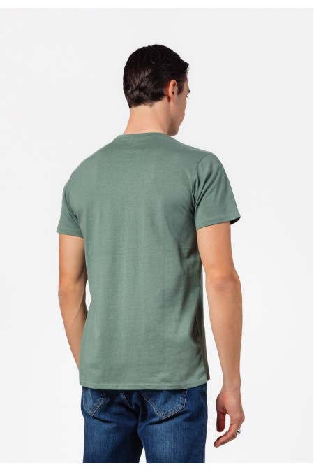 MAJICA K.RUKAV M B A24PMM208 T.ZELENA