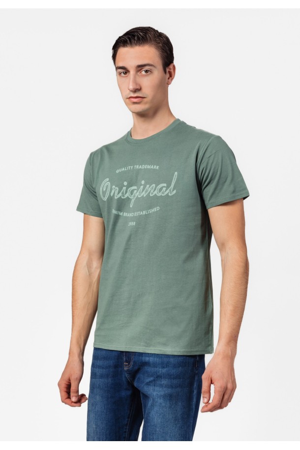 MAJICA K.RUKAV M B A24PMM208 T.ZELENA