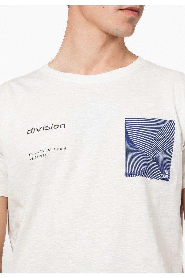 MAJICA K.RUKAV M B A24PMM224 PRLJAVO BIJELA