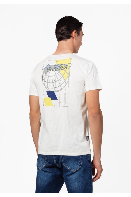 MAJICA K.RUKAV M B A24PMM224 PRLJAVO BIJELA