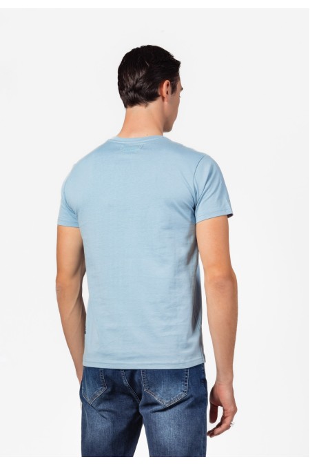 MAJICA K.RUKAV M B A24PMM225 SVJETLO PLAVA