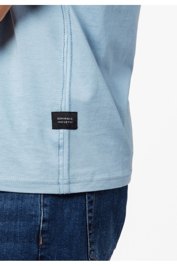 MAJICA K.RUKAV M B A24PMM225 SVJETLO PLAVA