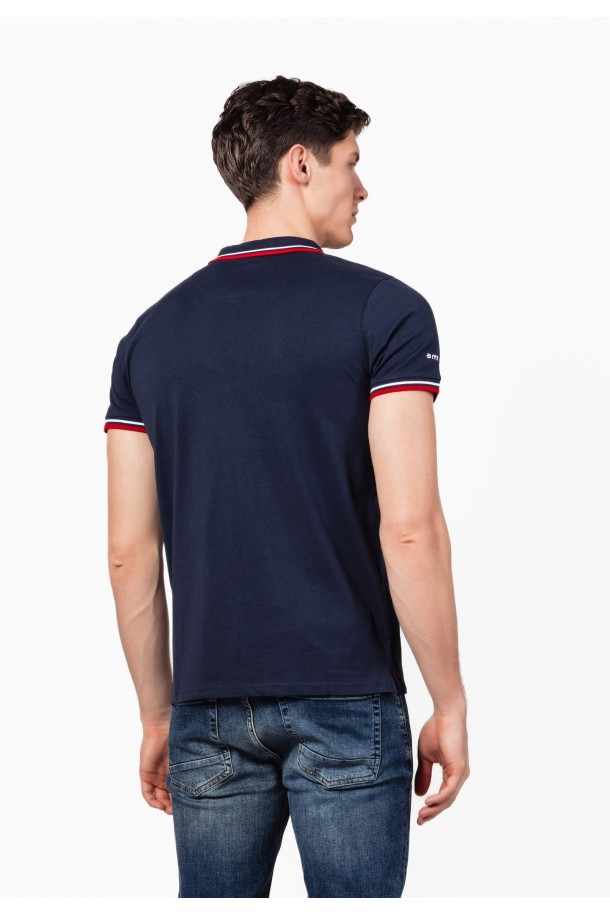 MAJICA K.RUKAV M B A24PMM237 T.PLAVA