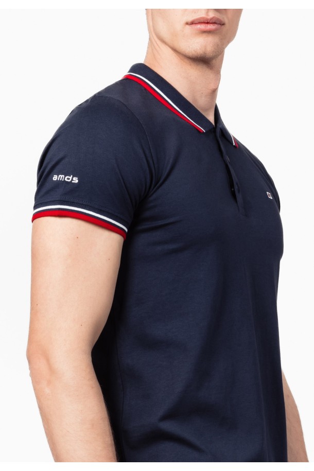 MAJICA K.RUKAV M B A24PMM237 T.PLAVA