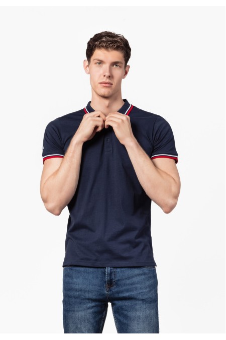 MAJICA K.RUKAV M B A24PMM237 T.PLAVA